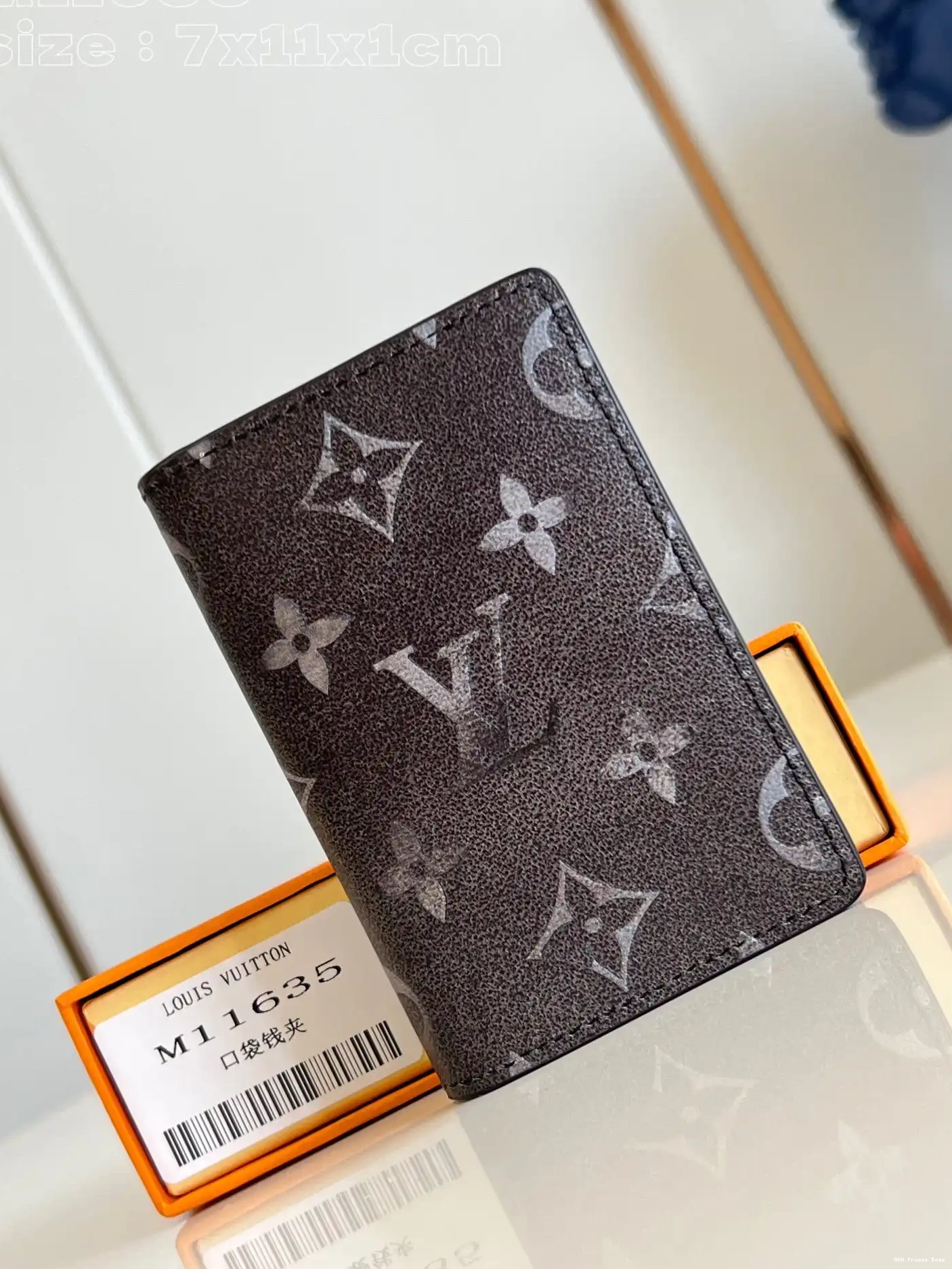 Pocket LOUIS cm VUITTON Organizer-7.5*11.1*1 0603